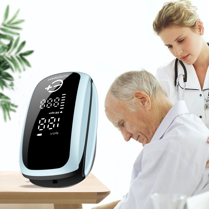 ชาร์จทางการแพทย์ Oximeter สายค - Pulse Oximeter Fingertip Rechargeable บทวิจารณ์และราคา
