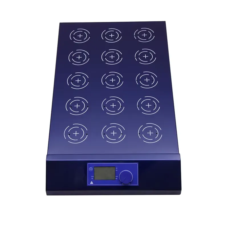 เครื่องกวนสารแม่เหล็กแบบ 15 ตำ - Lab Magnetic Stirrer Hot Plate บทวิจารณ์และราคา