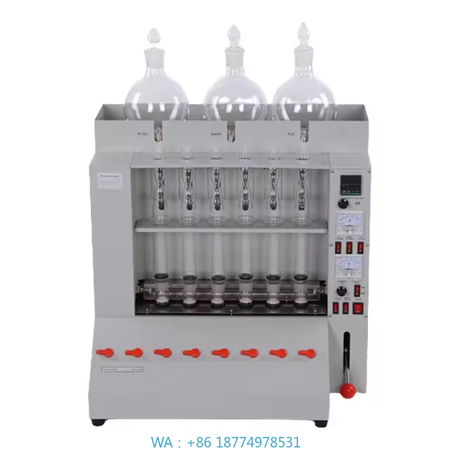 เครื่องวิเคราะห์เส้นใยดิบ CXC- - Test Instruments บทวิจารณ์และราคา