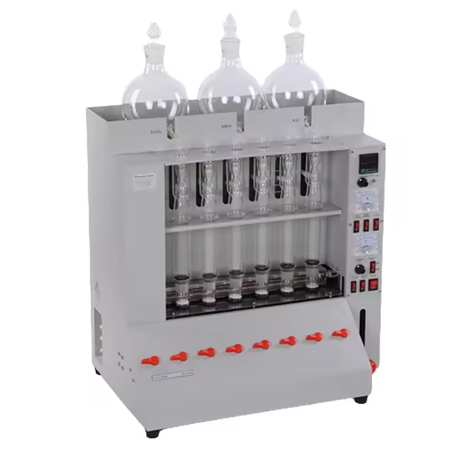 เครื่องวิเคราะห์เส้นใยดิบ CXC- - Test Instruments บทวิจารณ์และราคา
