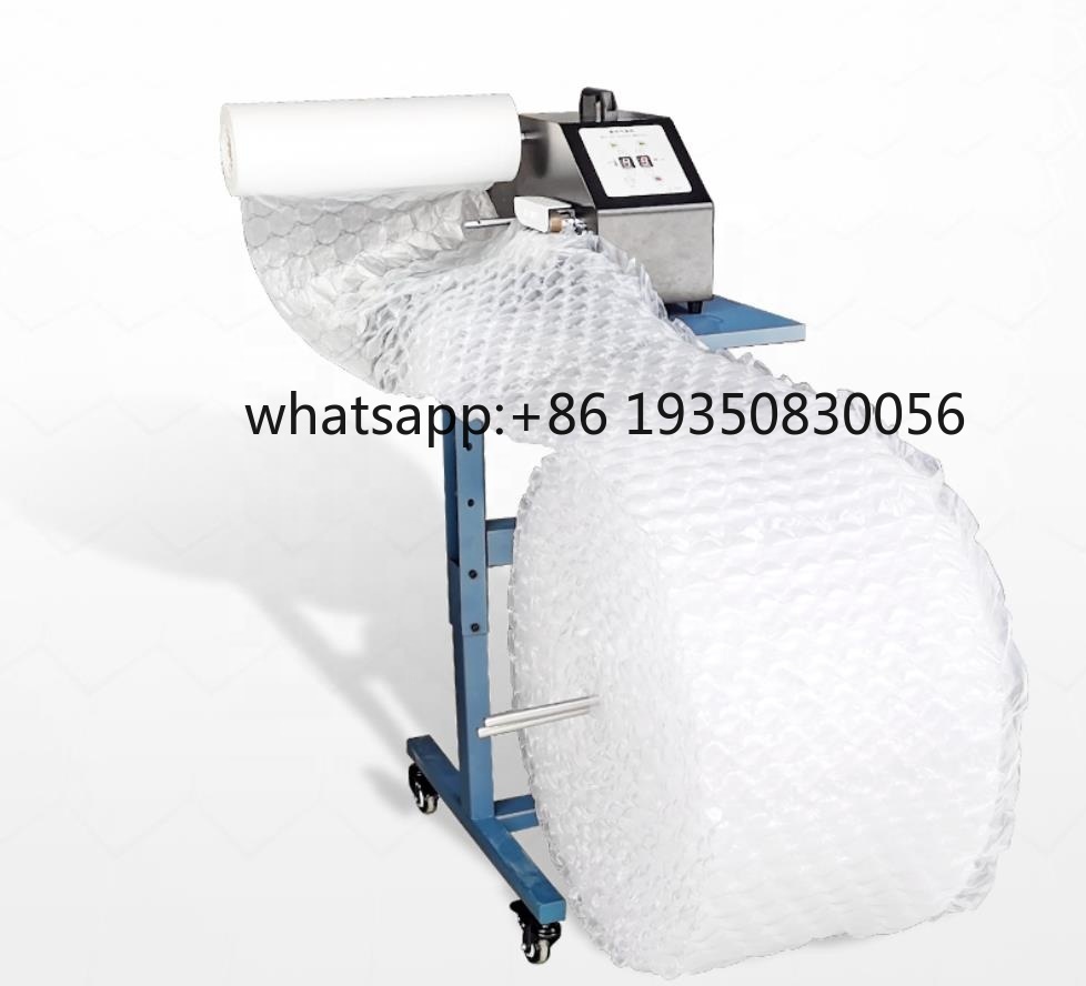 เครื่องทำฟิล์มกันกระแทกแบบม้วน - Air Bubble Wrap Roll Packaging บทวิจารณ์และราคา