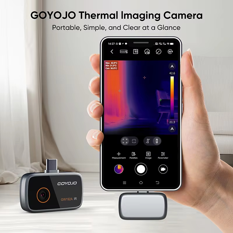 GW192A กล้องถ่ายภาพความร้อน 19 - Thermal Imaging Camera Pcb Repair บทวิจารณ์และราคา
