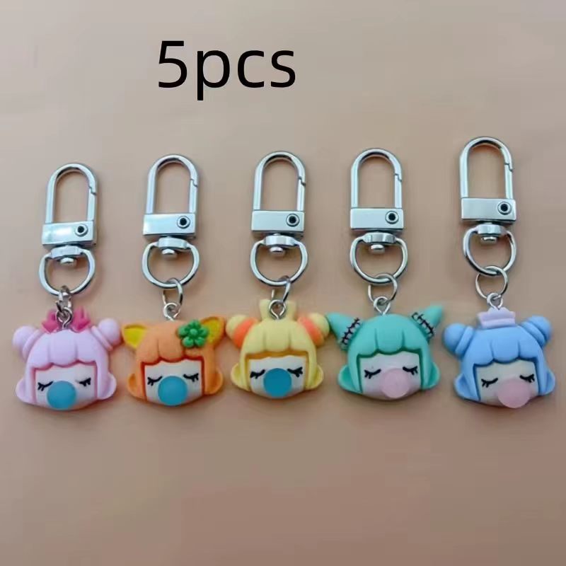 พวงกุญแจเรซินรูปเด็กผู้หญิง 5  - Packaging บทวิจารณ์และราคา