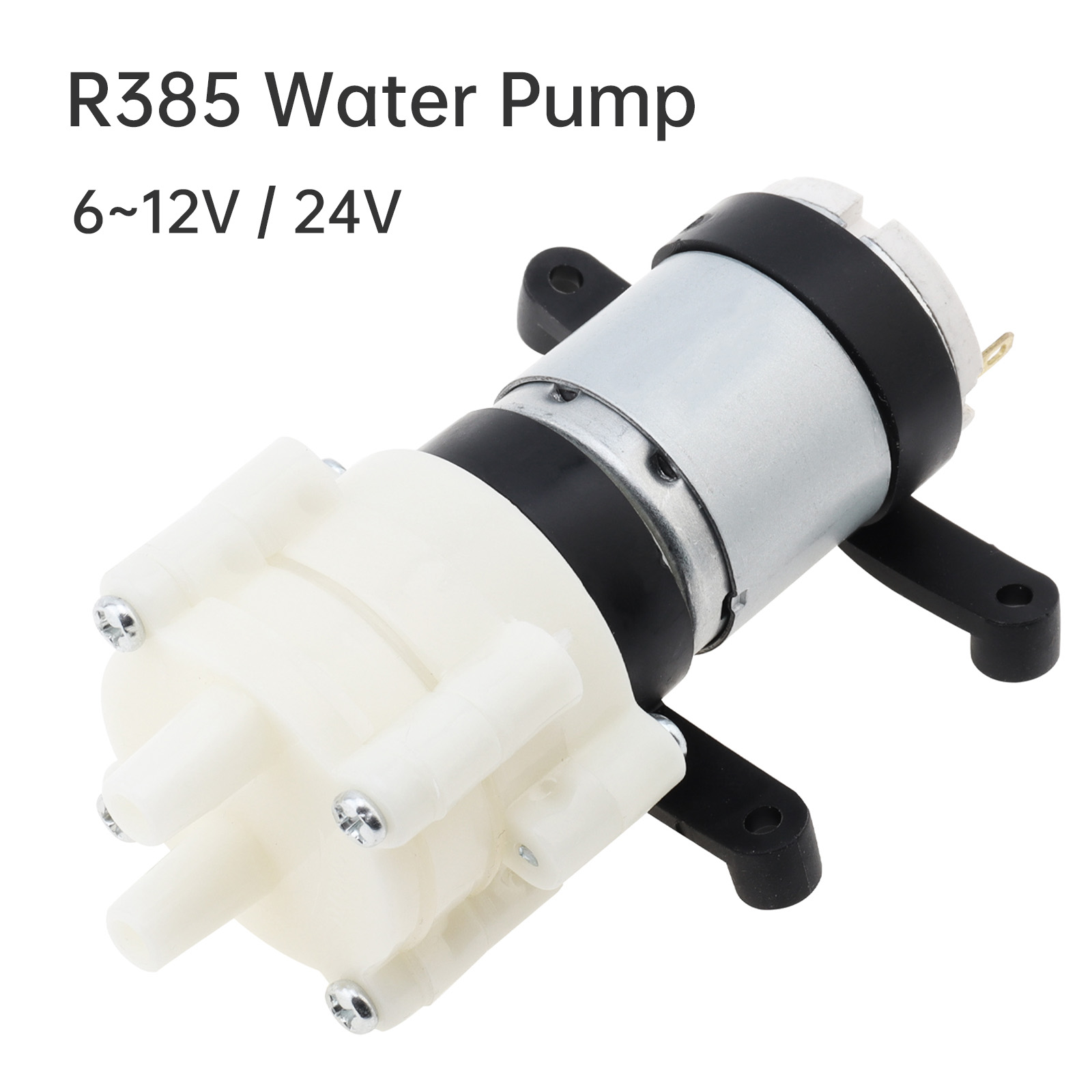 R385 Mini ปั๊มน้ํามอเตอร์ 6-12 - Mini Peristaltic Pump 12V บทวิจารณ์และราคา