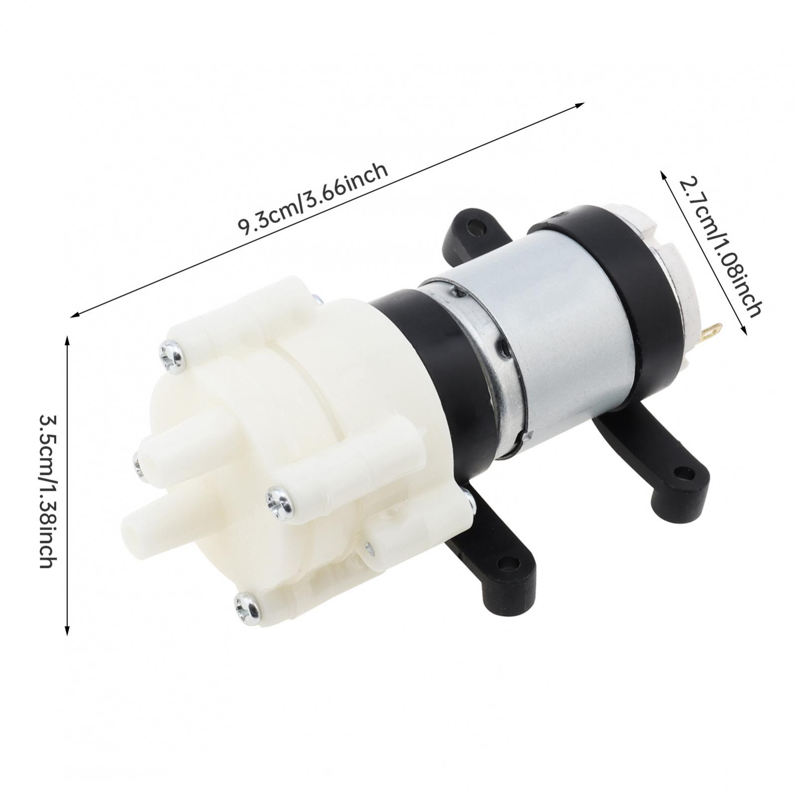 R385 Mini ปั๊มน้ํามอเตอร์ 6-12 - Mini Peristaltic Pump 12V บทวิจารณ์และราคา