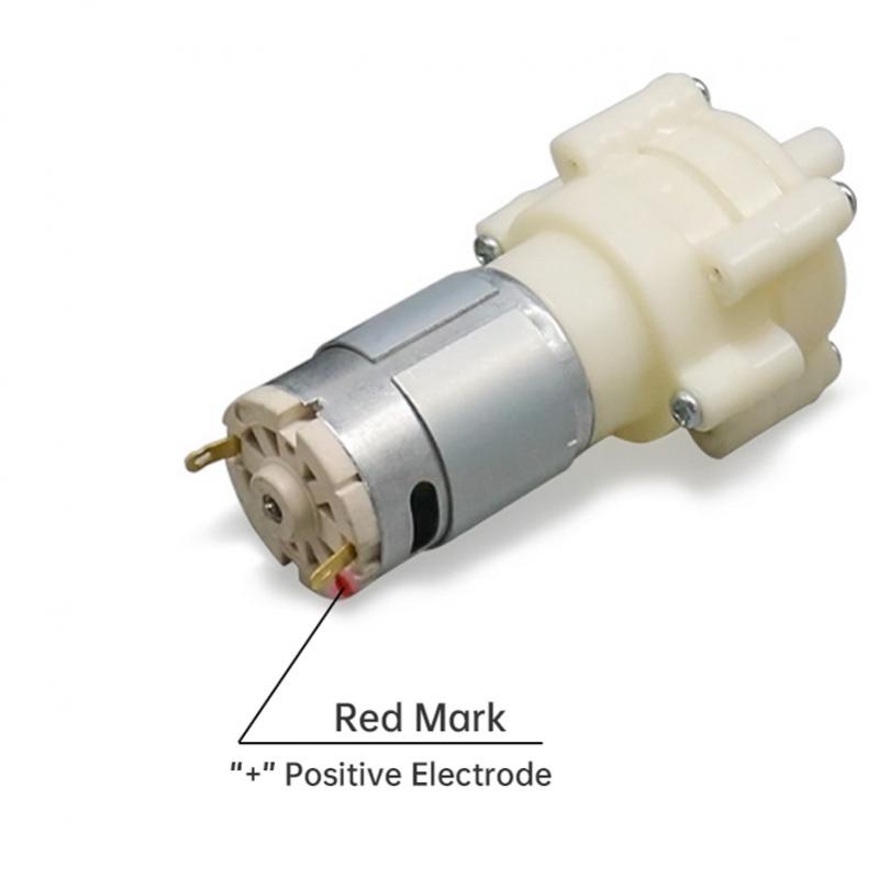 R385 Mini ปั๊มน้ํามอเตอร์ 6-12 - Mini Peristaltic Pump 12V บทวิจารณ์และราคา