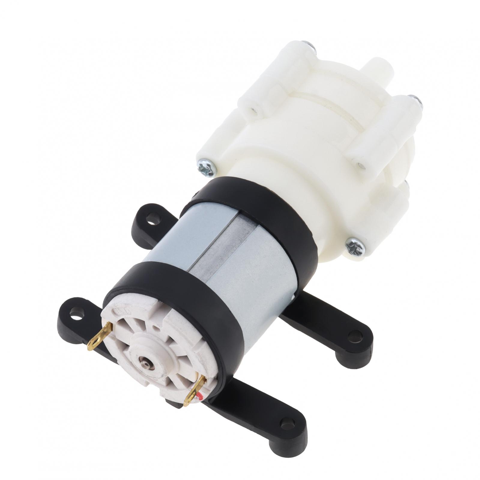 R385 Mini ปั๊มน้ํามอเตอร์ 6-12 - Mini Peristaltic Pump 12V บทวิจารณ์และราคา