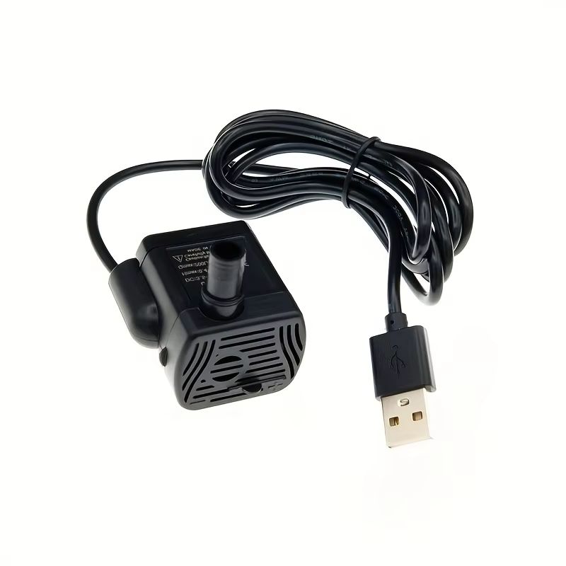 1PCS ปั๊มน้ํา 5V ปลั๊ก USB 3W  - Mini Peristaltic Pump 12V บทวิจารณ์และราคา
