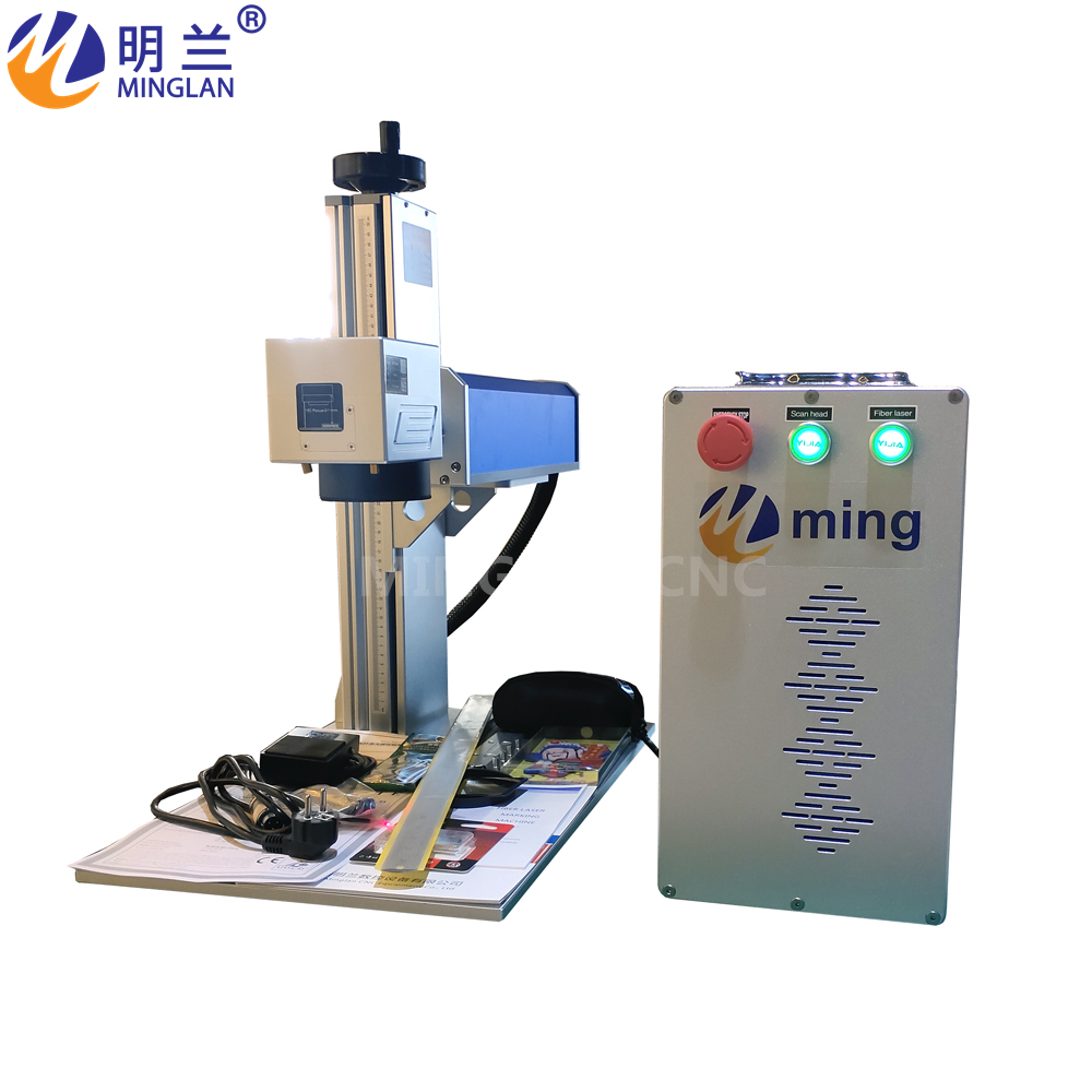 เครื่องมาร์คกิ้งไฟเบอร์ 20W 30 - Fiber Laser Marking Machine 30W บทวิจารณ์และราคา