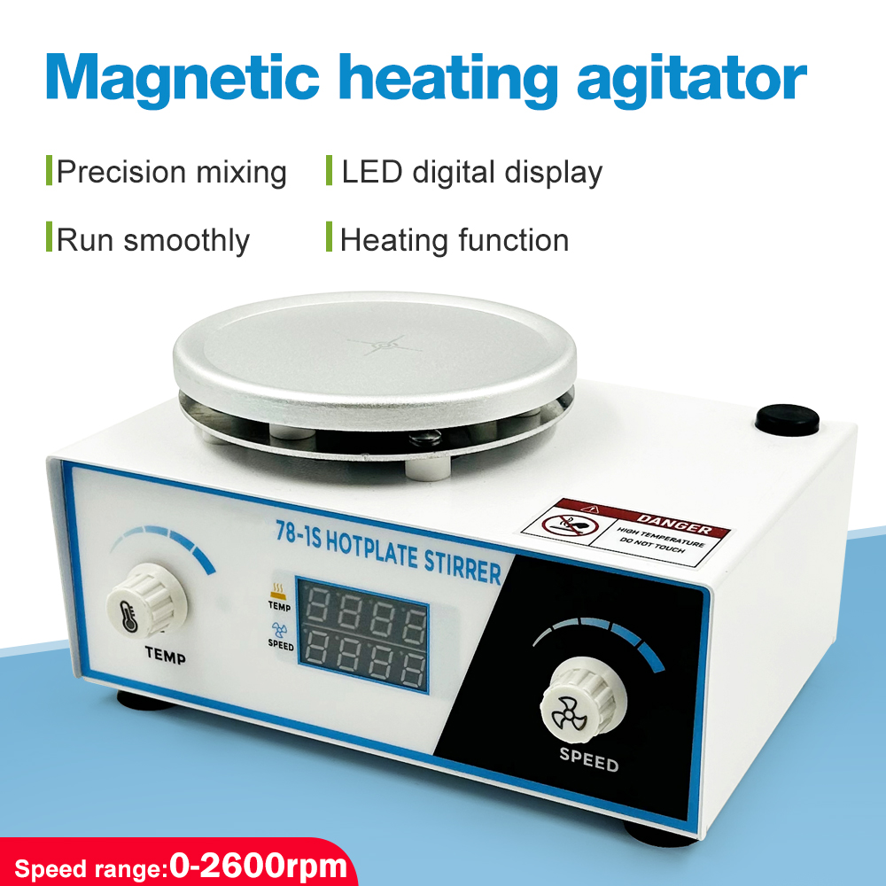 เครื่องกวนสารแม่เหล็กแบบให้ควา - Lab Magnetic Stirrer Hot Plate บทวิจารณ์และราคา