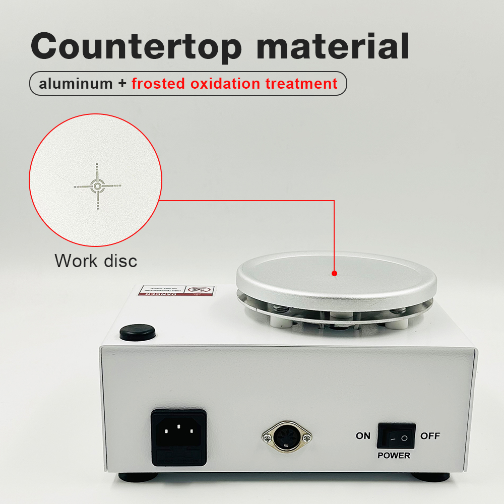 เครื่องกวนสารแม่เหล็กแบบให้ควา - Lab Magnetic Stirrer Hot Plate บทวิจารณ์และราคา