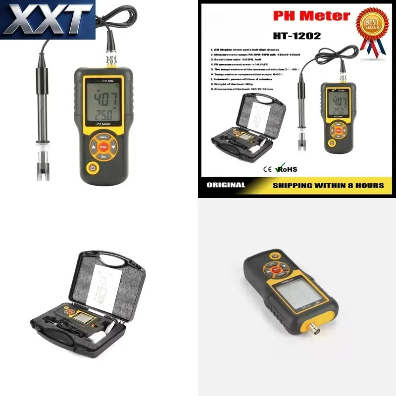 เครื่องวัดค่า pH ดิจิตอล XXT พ - Ph Meter Digital Water Tester บทวิจารณ์และราคา