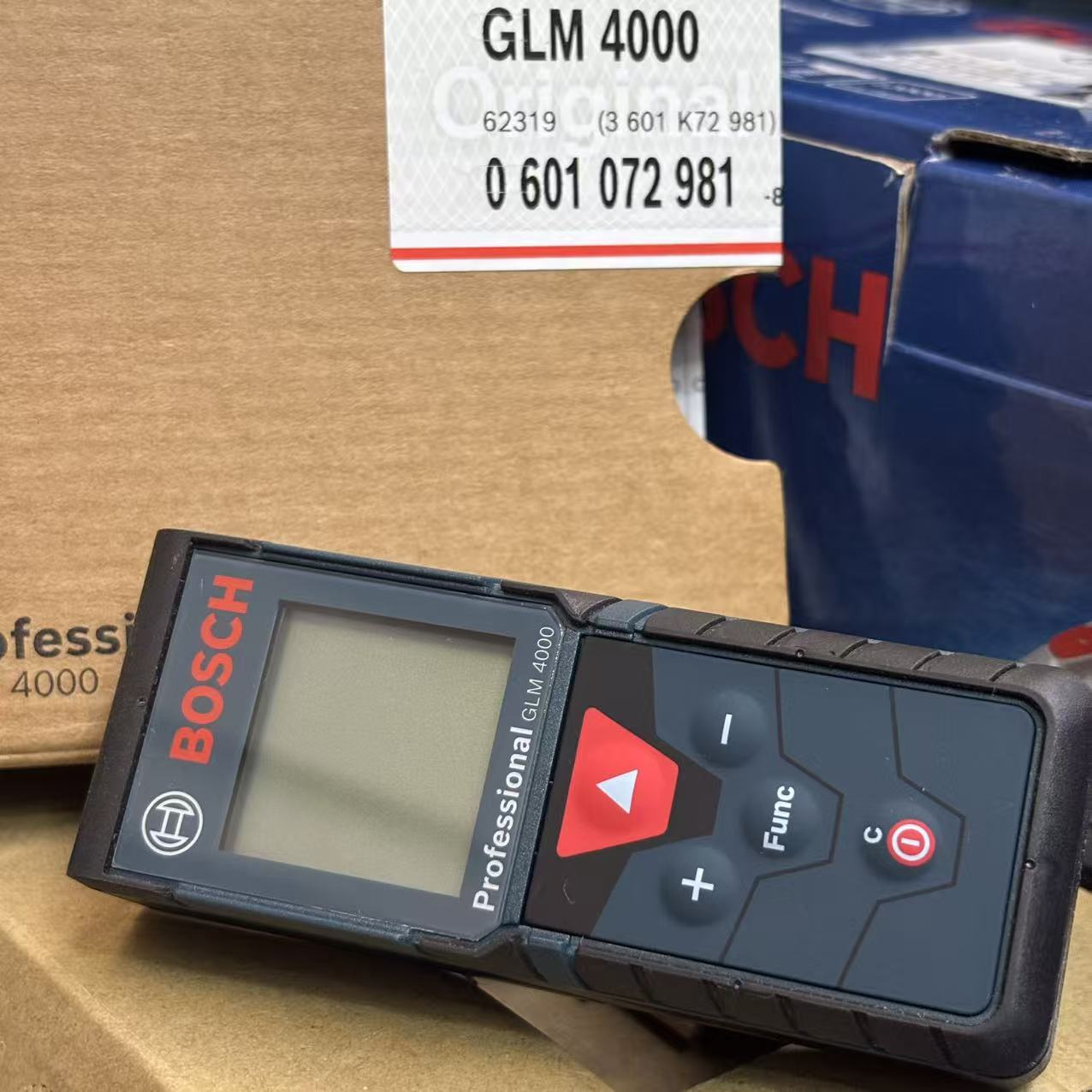 BOSCH GLM 4000 เครื่องวัดระยะด - Test Instruments บทวิจารณ์และราคา
