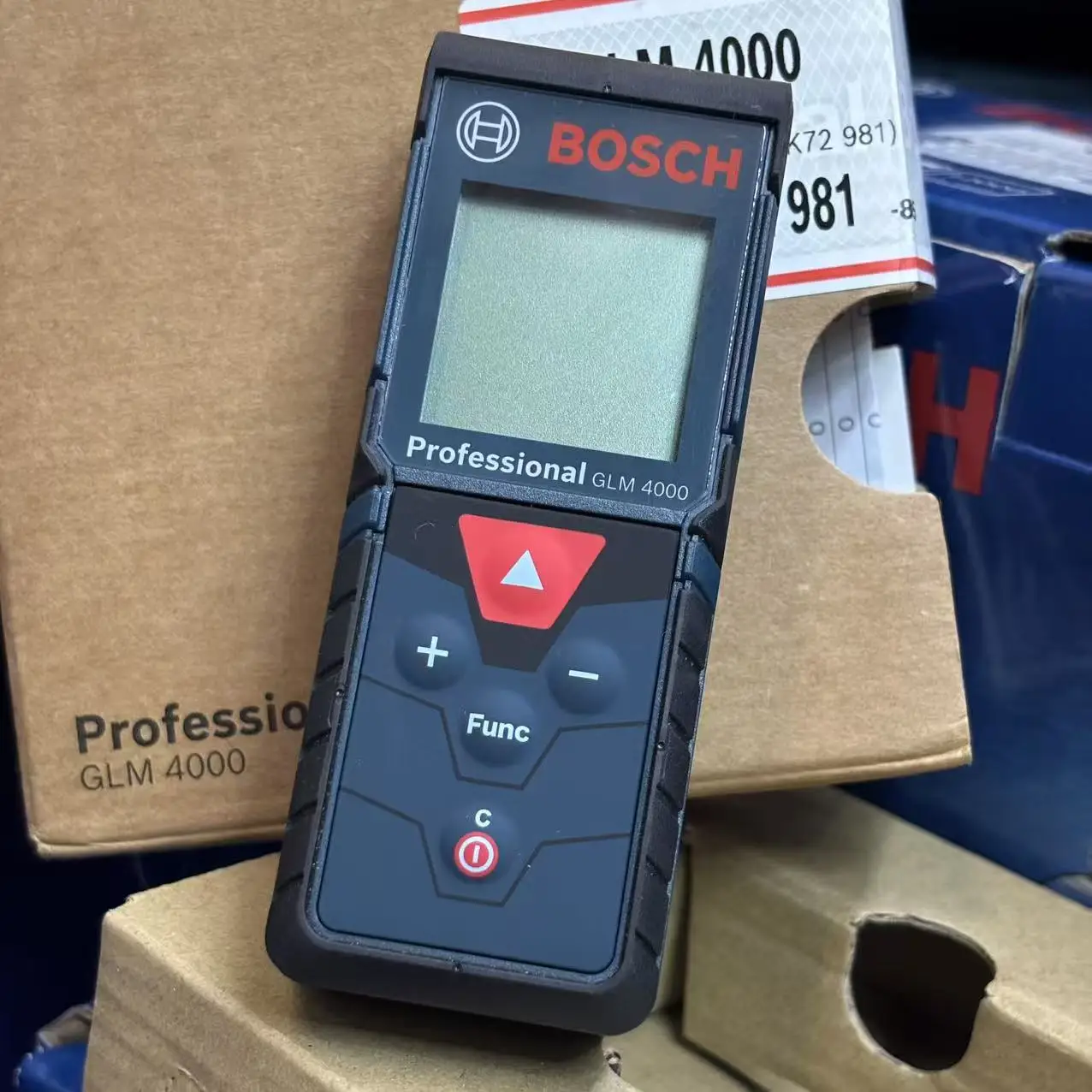 BOSCH GLM 4000 เครื่องวัดระยะด - Test Instruments บทวิจารณ์และราคา