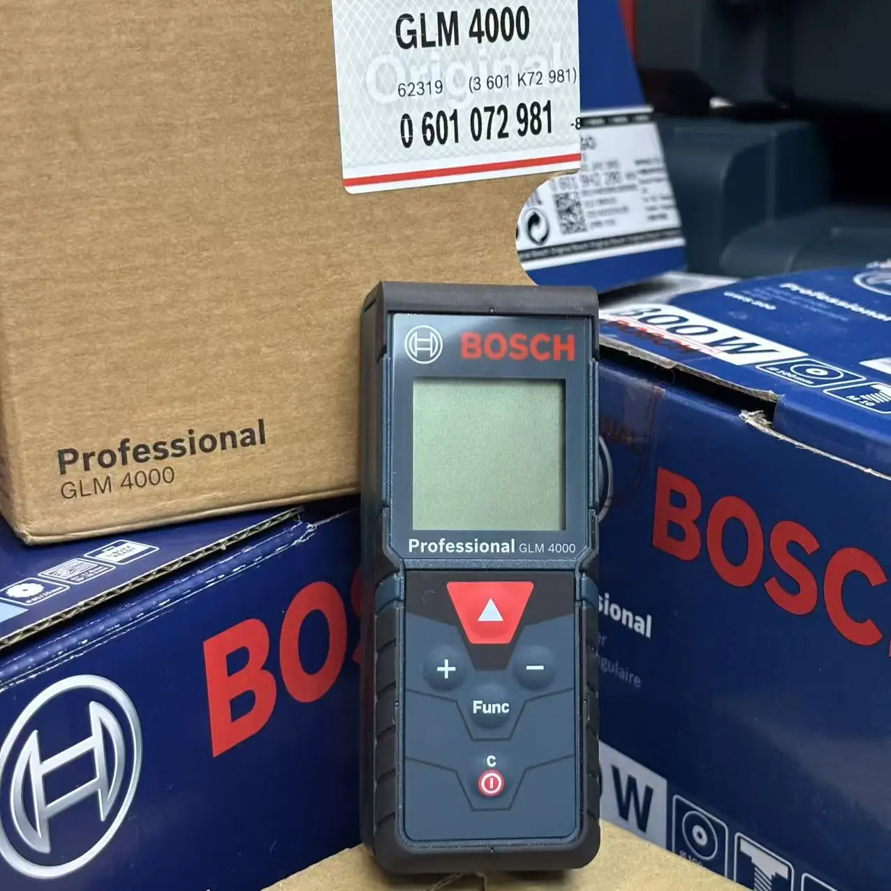 BOSCH GLM 4000 เครื่องวัดระยะด - Test Instruments บทวิจารณ์และราคา