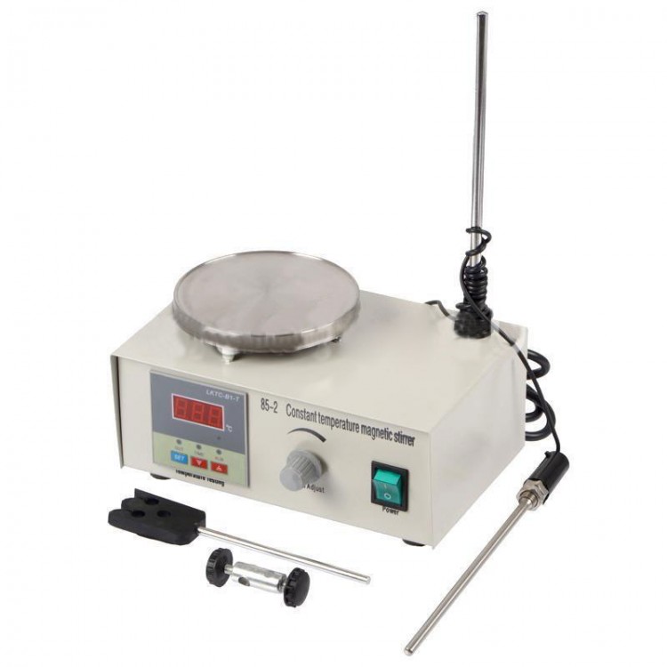 85-2 110V เครื่องกวนสารแม่เหล็ - Lab Magnetic Stirrer Hot Plate บทวิจารณ์และราคา
