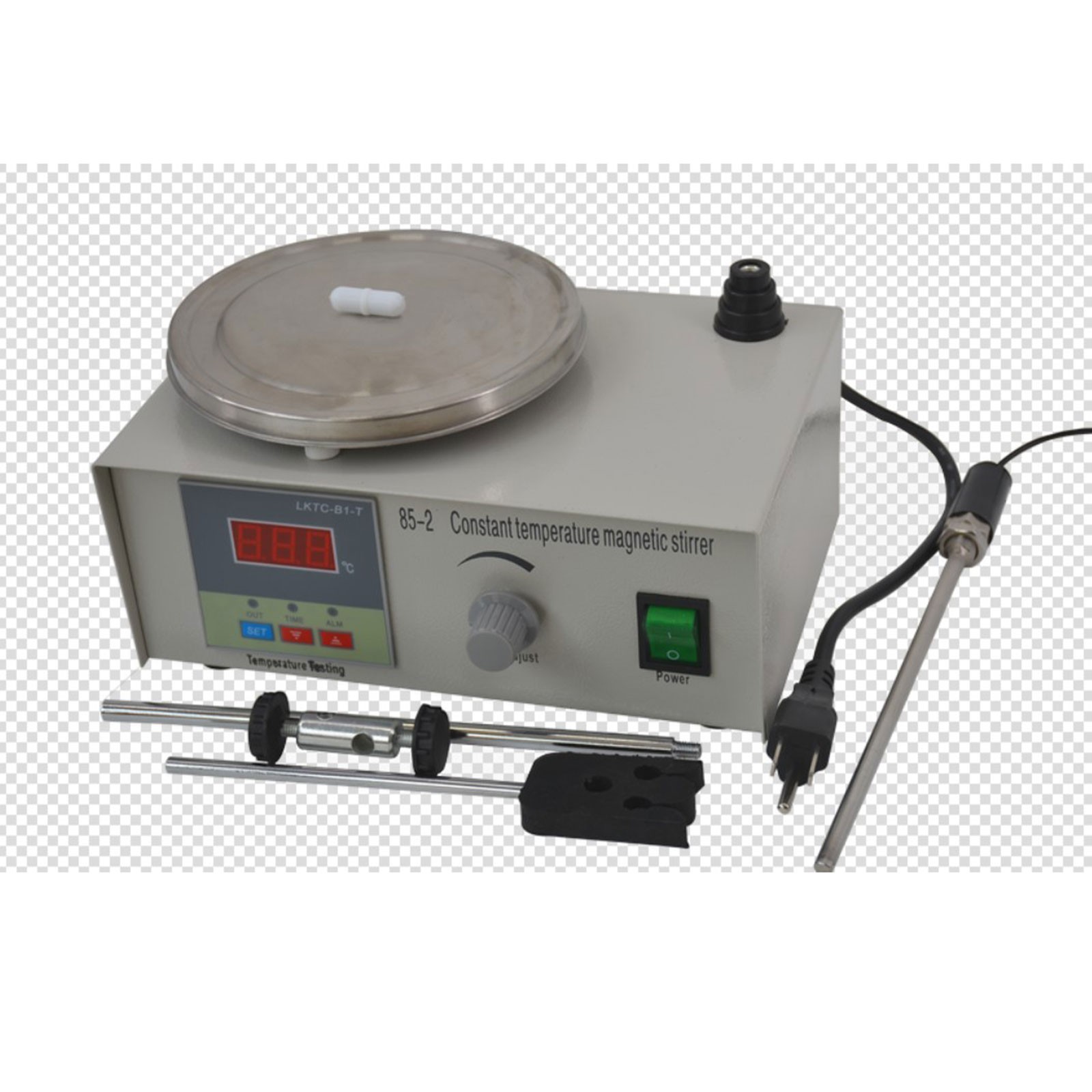 85-2 110V เครื่องกวนสารแม่เหล็ - Lab Magnetic Stirrer Hot Plate บทวิจารณ์และราคา