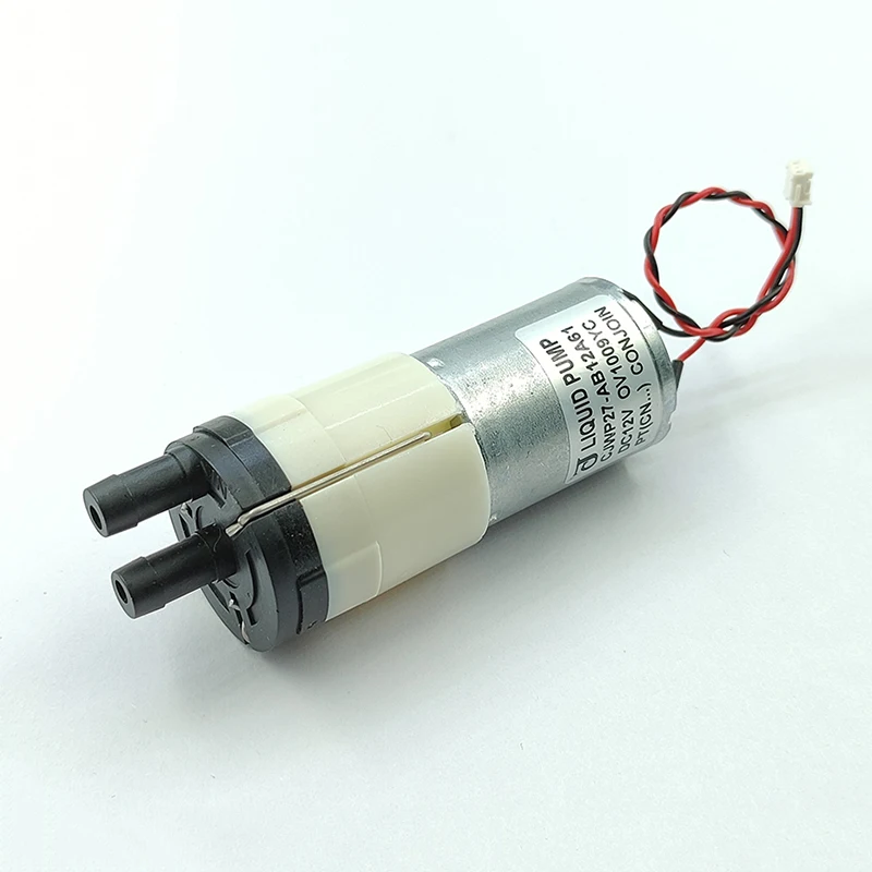 ปั๊มน้ำไดอะแฟรมขนาดเล็ก CJWP27 - Mini Peristaltic Pump 12V บทวิจารณ์และราคา
