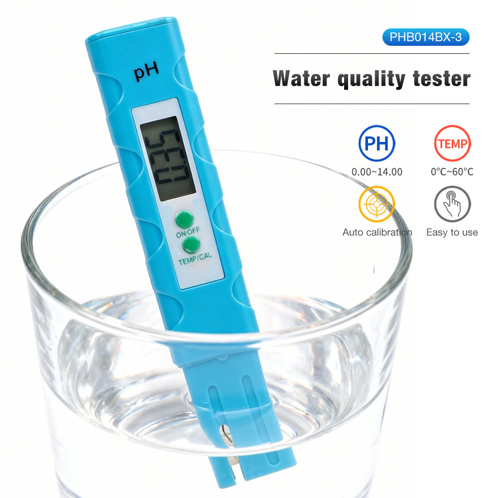 เครื่องวัดค่า PH สำหรับตู้ปลา  - Ph Meter Digital Water Tester บทวิจารณ์และราคา