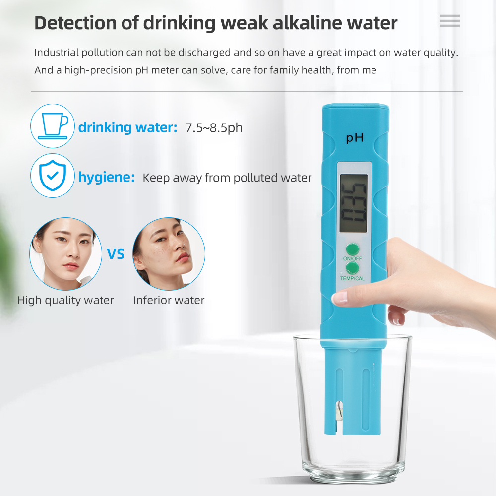 เครื่องวัดค่า PH สำหรับตู้ปลา  - Ph Meter Digital Water Tester บทวิจารณ์และราคา