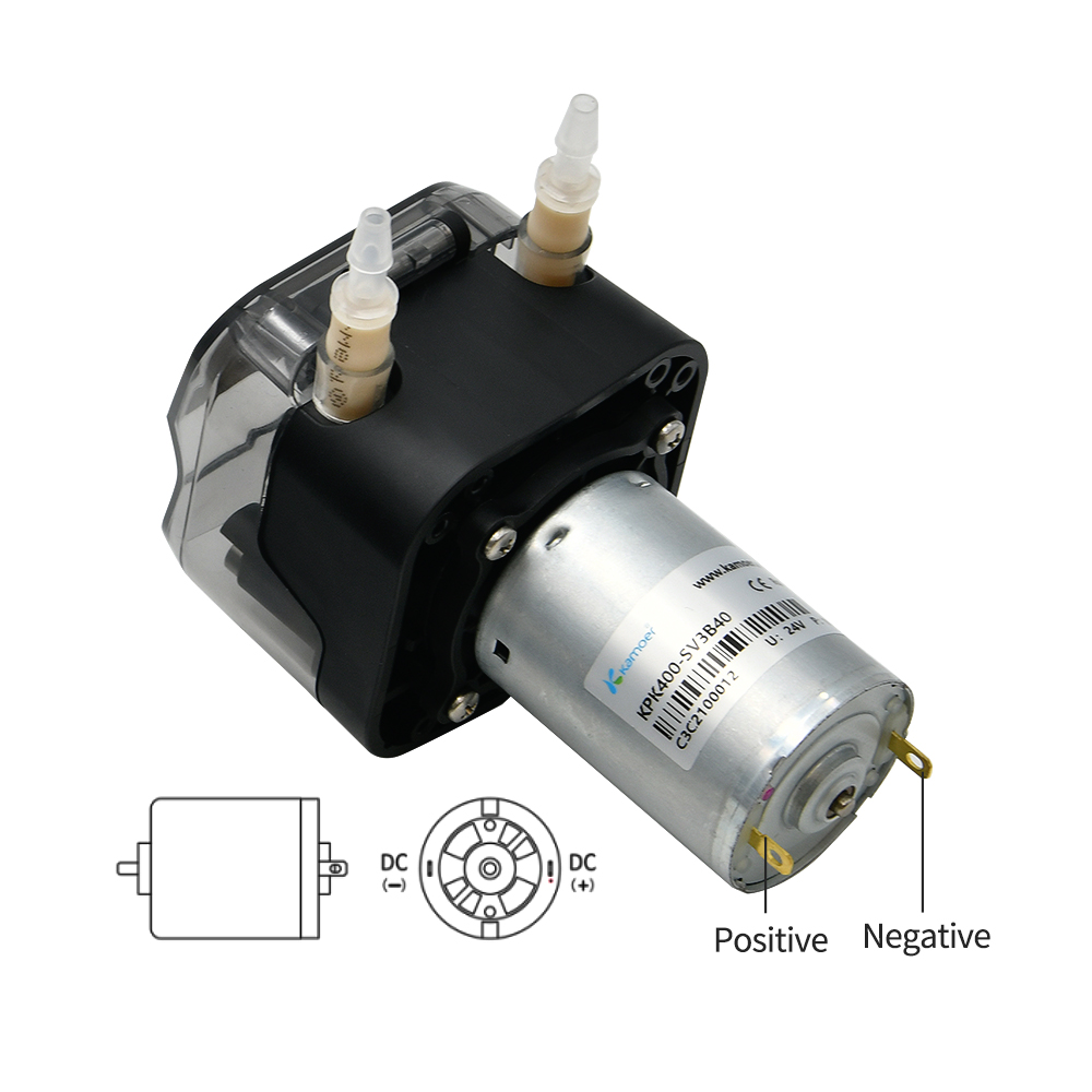 Kamoer 400 มิลลิลิตร/นาที KPK4 - Mini Peristaltic Pump 12V บทวิจารณ์และราคา