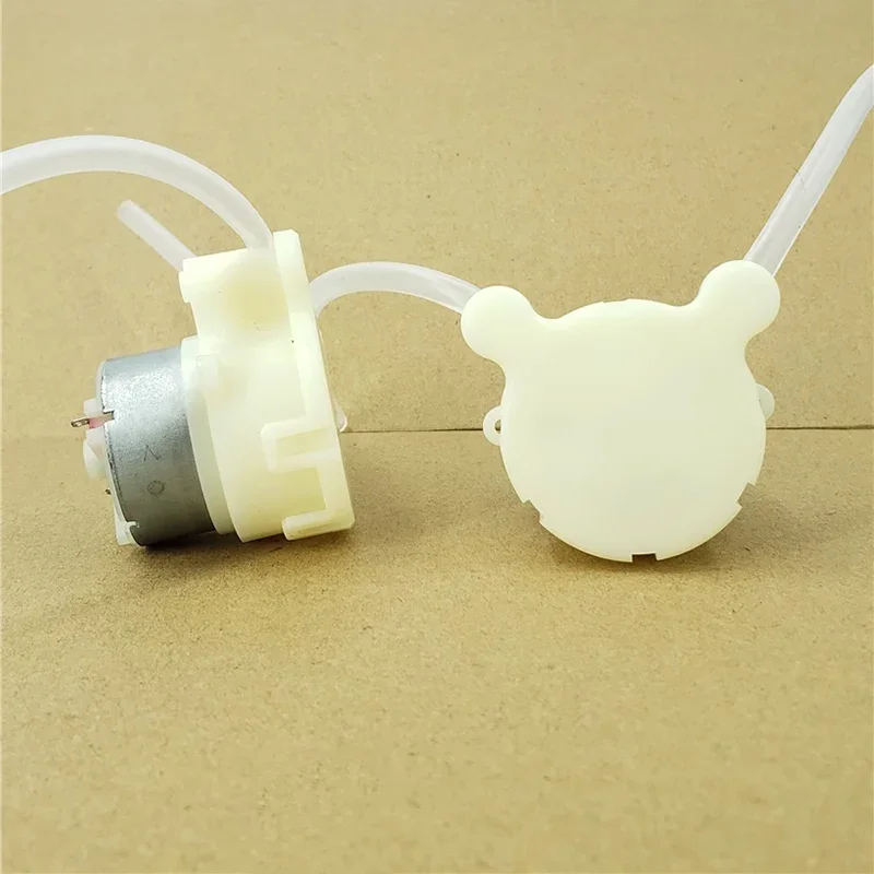 ปั๊มเพอริสตัลติกขนาดเล็ก DC 3. - Mini Peristaltic Pump 12V บทวิจารณ์และราคา