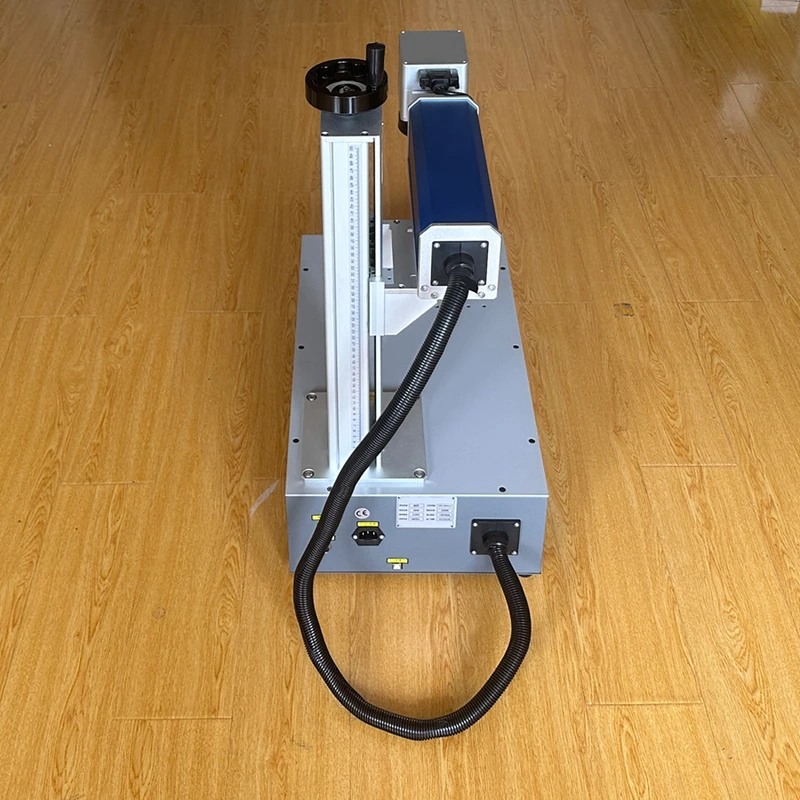 เครื่องไฟเบอร์ Ezcad แหล่งกำเน - Fiber Laser Marking Machine 30W บทวิจารณ์และราคา