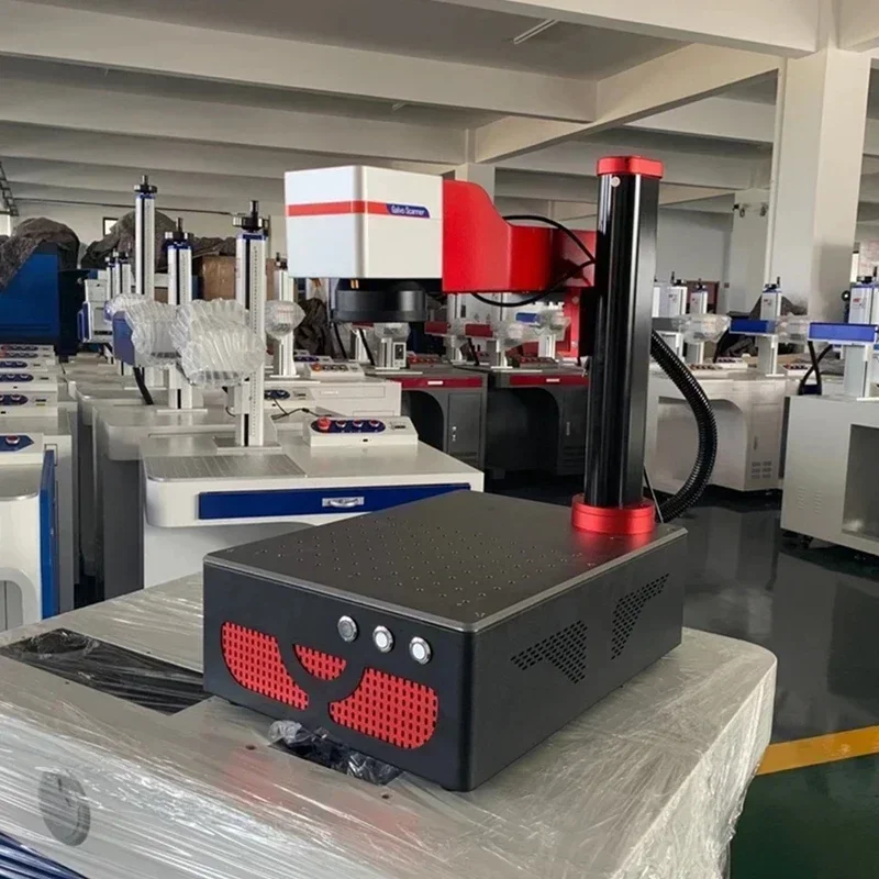 เดสก์ท็อปไฟเบอร์เลเซอร์เครื่อง - Fiber Laser Marking Machine 30W บทวิจารณ์และราคา