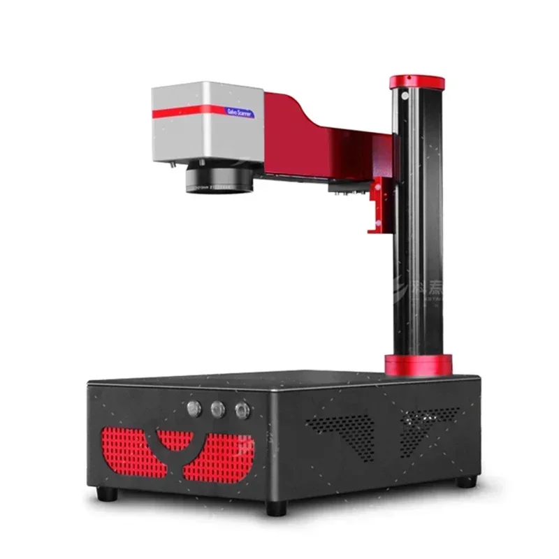 เดสก์ท็อปไฟเบอร์เลเซอร์เครื่อง - Fiber Laser Marking Machine 30W บทวิจารณ์และราคา
