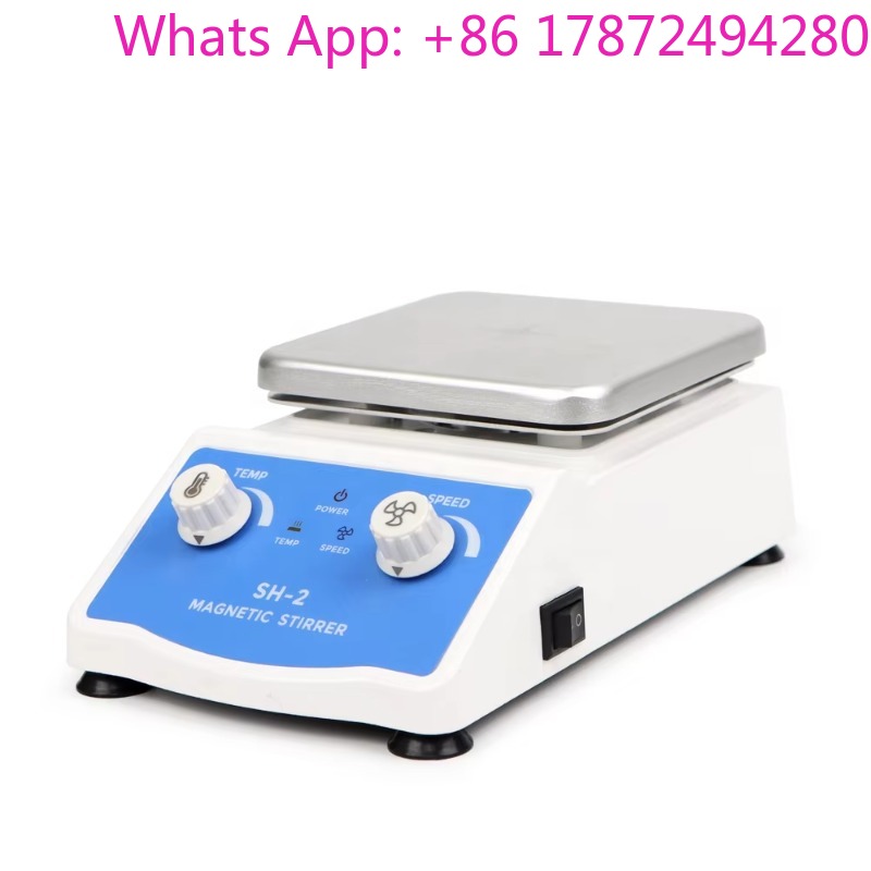 เครื่องผสมสารในห้องปฏิบัติการแ - Lab Magnetic Stirrer Hot Plate บทวิจารณ์และราคา