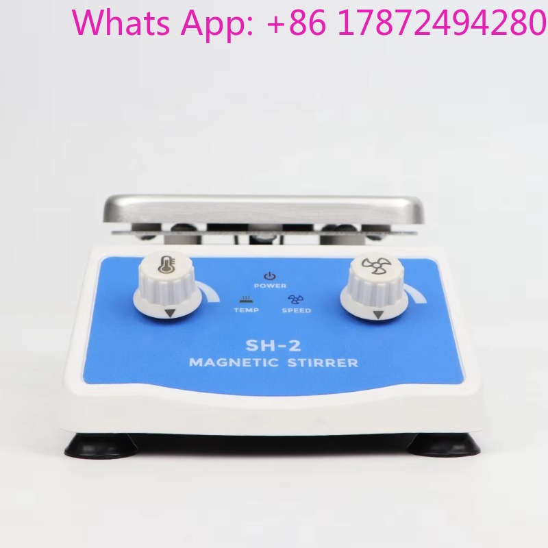 เครื่องผสมสารในห้องปฏิบัติการแ - Lab Magnetic Stirrer Hot Plate บทวิจารณ์และราคา